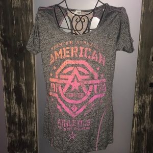 American Fighter top